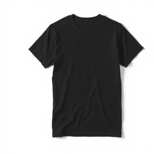 Black Dry-Fit T-Shirt for Boys & Men