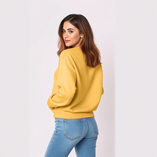 "Golden Glow Women's Sweatshirt"